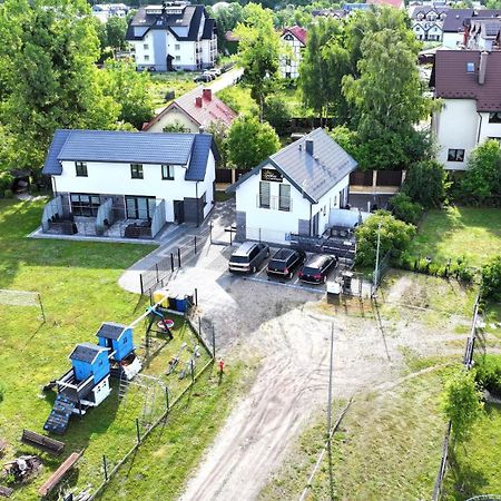 Domki Alpati Jastrzębia Góra Dış mekan fotoğraf