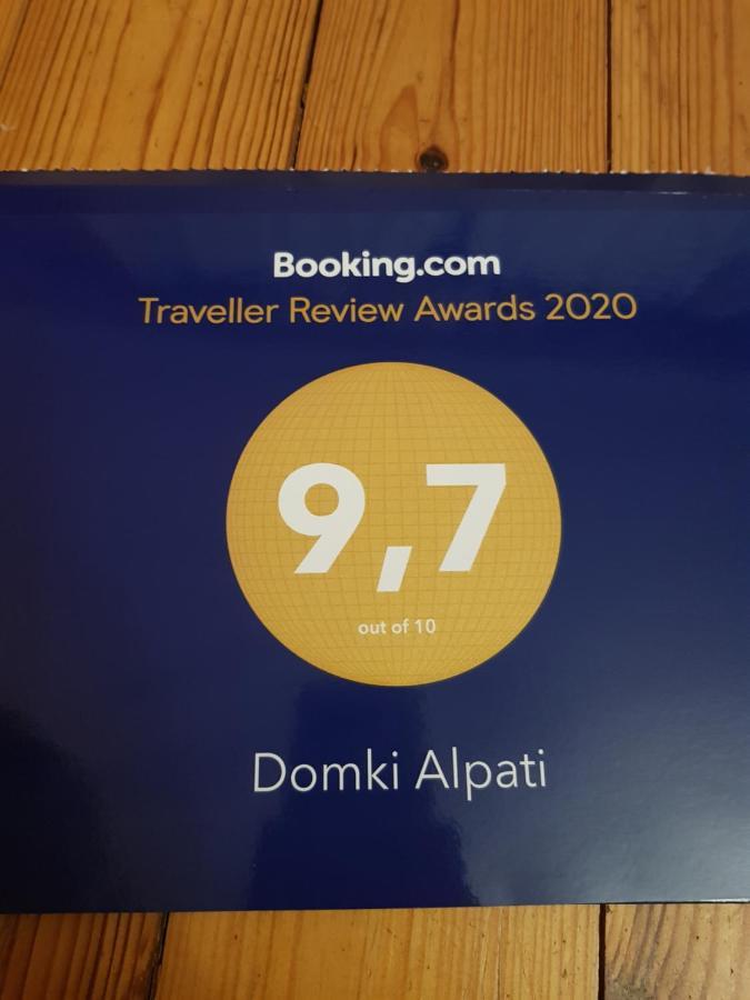 Domki Alpati Jastrzębia Góra Dış mekan fotoğraf